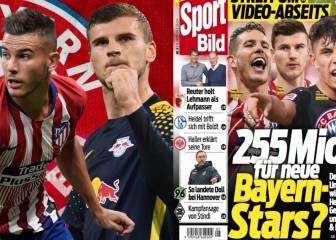 La millonada que el Bayern piensa gastar en jugadores