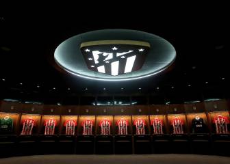 El vestuario del Wanda Metropolitano entre los más bonitos