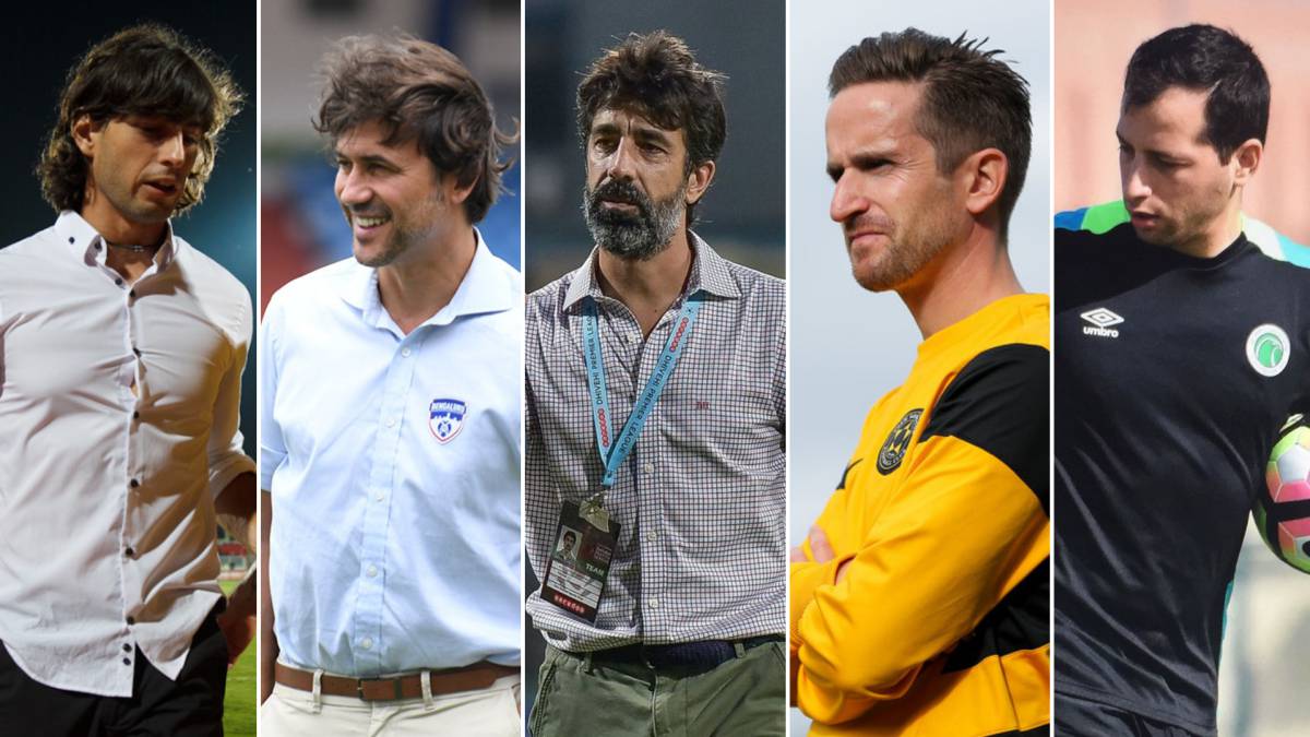 Cinco entrenadores españoles que pasan por un gran momento en el extranjero