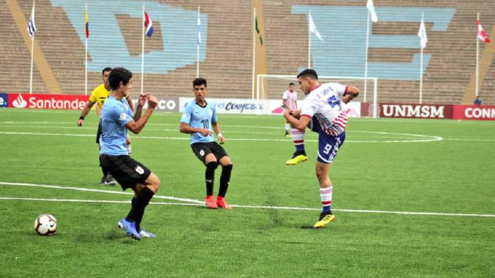 Sigue en vivo online la retransmisión minuto a minuto del partido Paraguay vs Uruguay del Sudamericano Sub-17, hoy, 28 de marzo, a través de As.com.