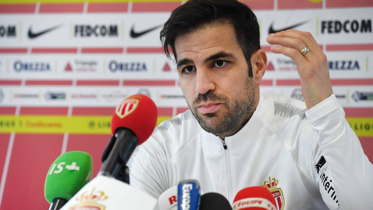 Cesc Fabregas picks his ideal XI of former teammates