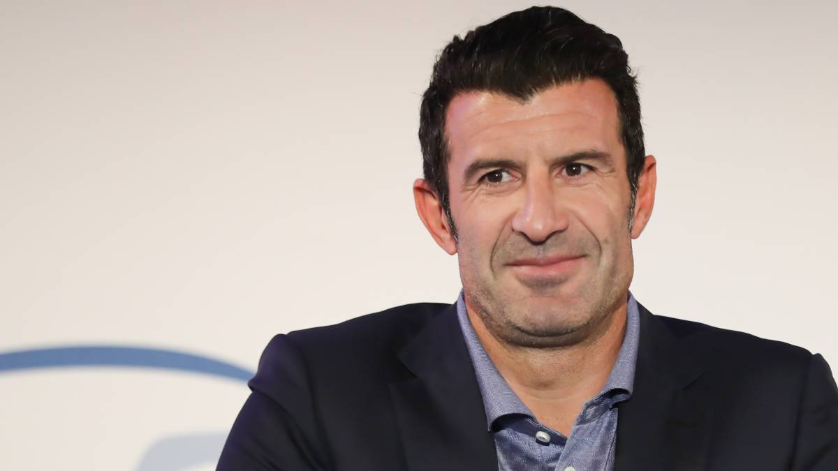 Luis Figo, en una imagen de archivo.