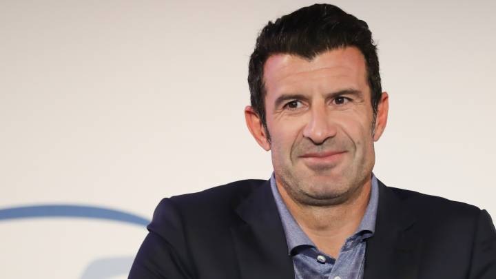 Luis Figo, en una imagen de archivo.