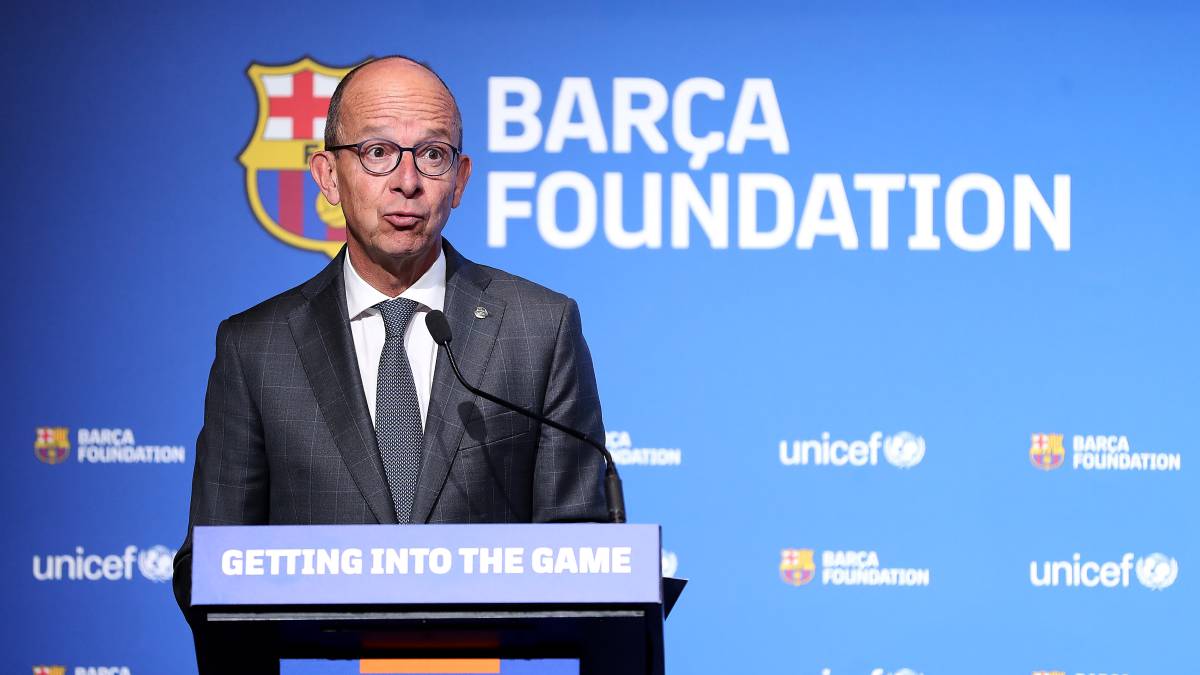El Barça y UNICEF presentan un informe pionero sobre deporte y
desarrollo
