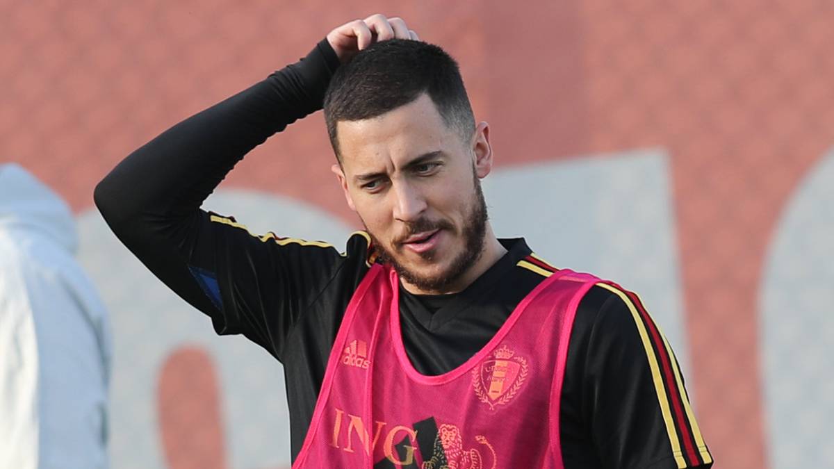 El test de Hazard: reconoce que fumó, admite que le gustaría ser Cristiano por un día...