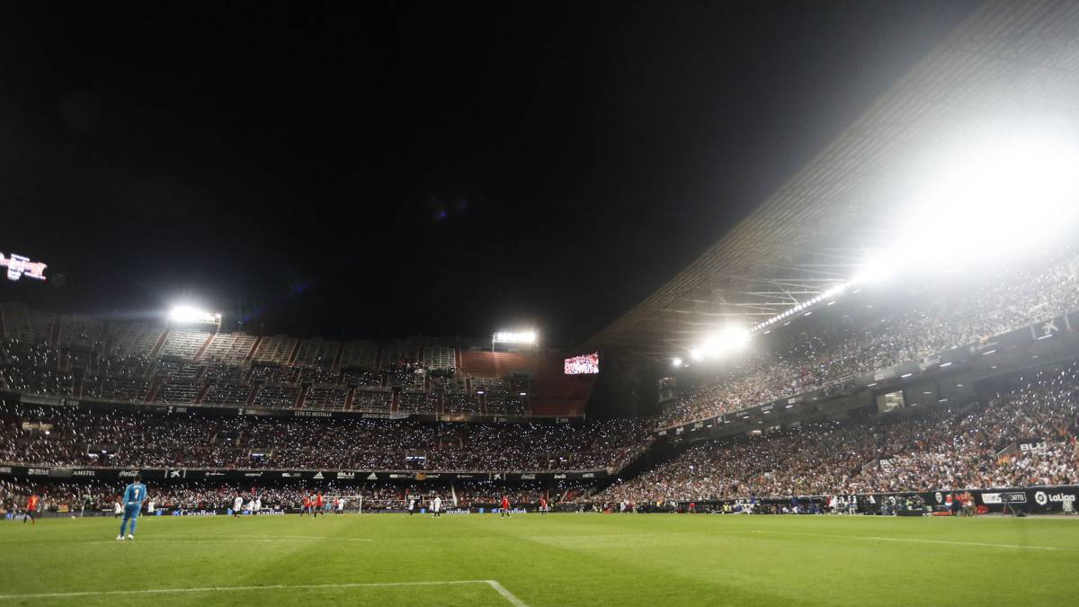 Estadio de Mestalla.