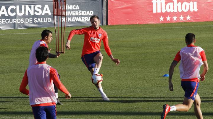 Caso Saúl: el Atlético se remite a su cláusula de 150 millones.