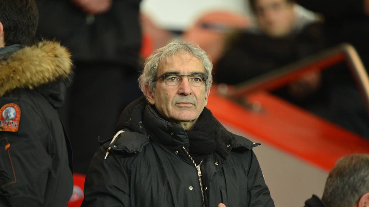 Raymond Domenech, ex seleccionador francés