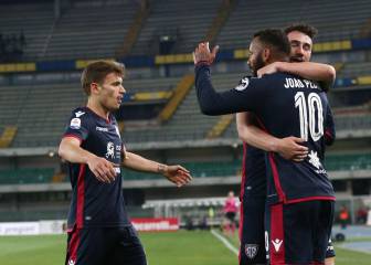 El Cagliari deja al Chievo Verona al borde de la Serie B