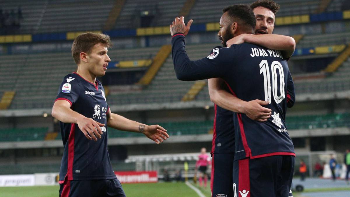El Cagliari deja al Chievo Verona al borde de la Serie B
