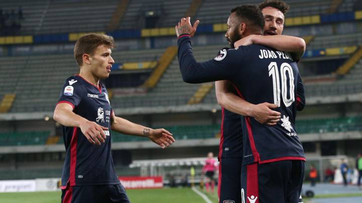 El Cagliari deja al Chievo Verona al borde de la Serie B
