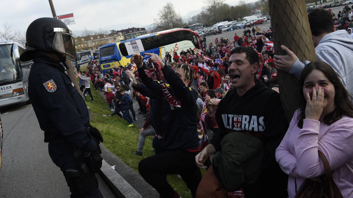 Los Ultra Boys del Sporting