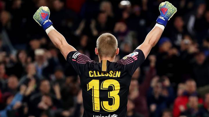 Cillessen obliga a una decisión