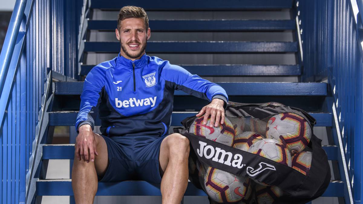Rubén Pérez: "El Getafe juega al límite... como jugamos todos"