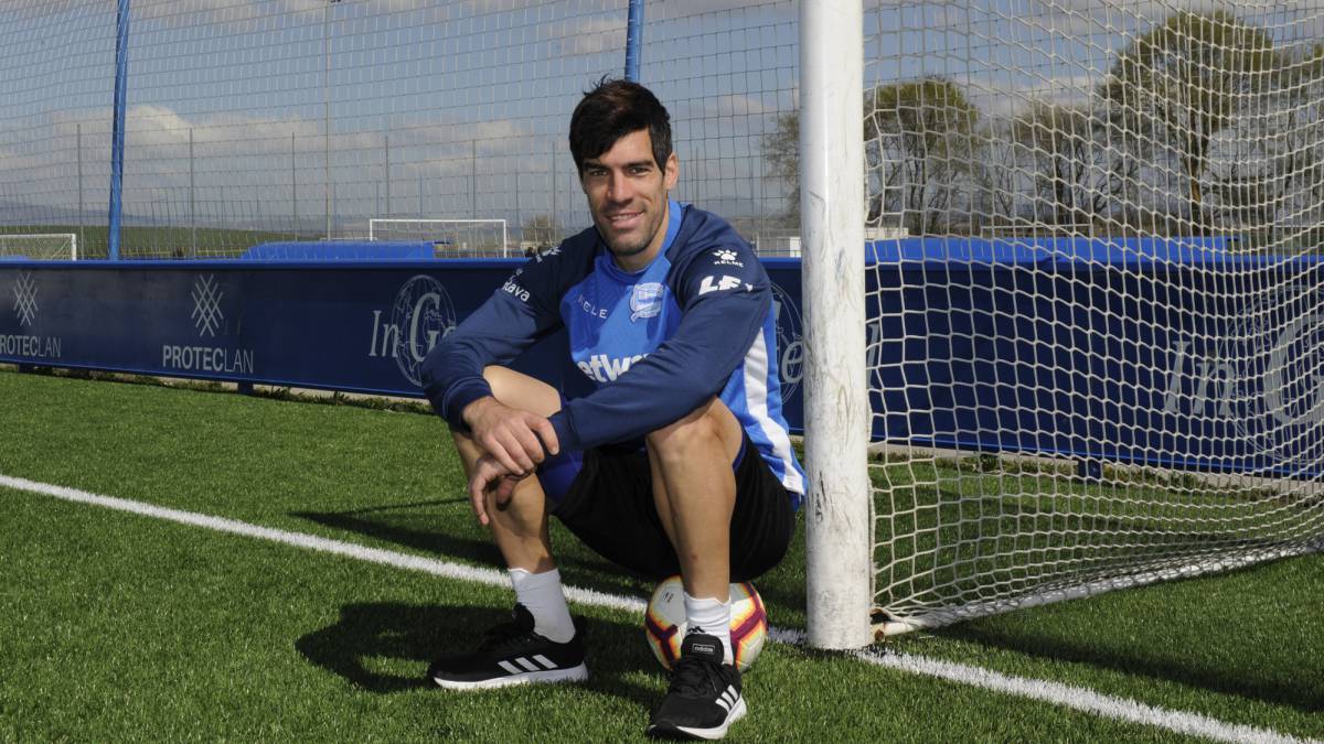 "Más que un emblema en Vitoria me siento un afortunado"