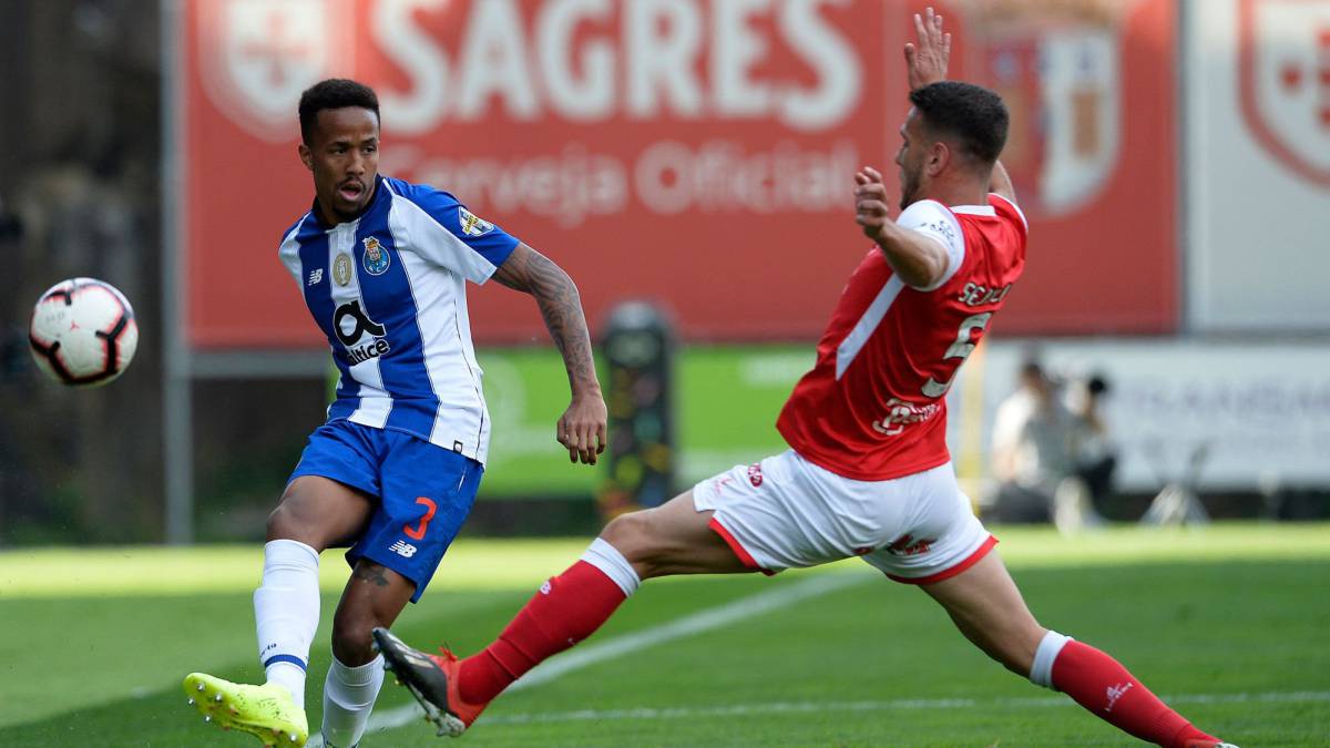 Militao en el Porto-Braga