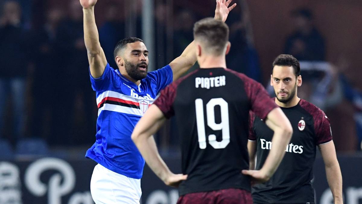 Donnarumma falla y el Milán se complica la cuarta plaza