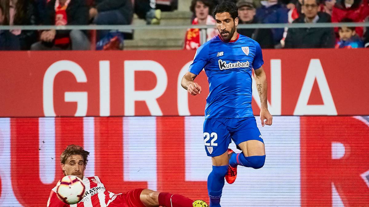 1x1 del Athletic: Raúl García, clave, y Berchiche, profundo