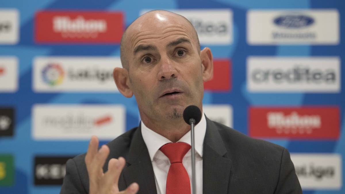 Paco: "Un empate supone un pasito más hacia Segunda"