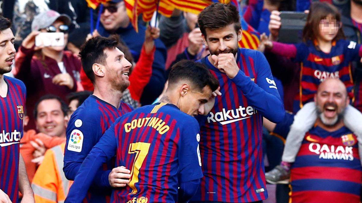 Barcelona - Espanyol en directo: LaLiga Santander, jornada 29