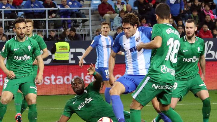 1x1 del Málaga: Blanco Leschuk al rescate