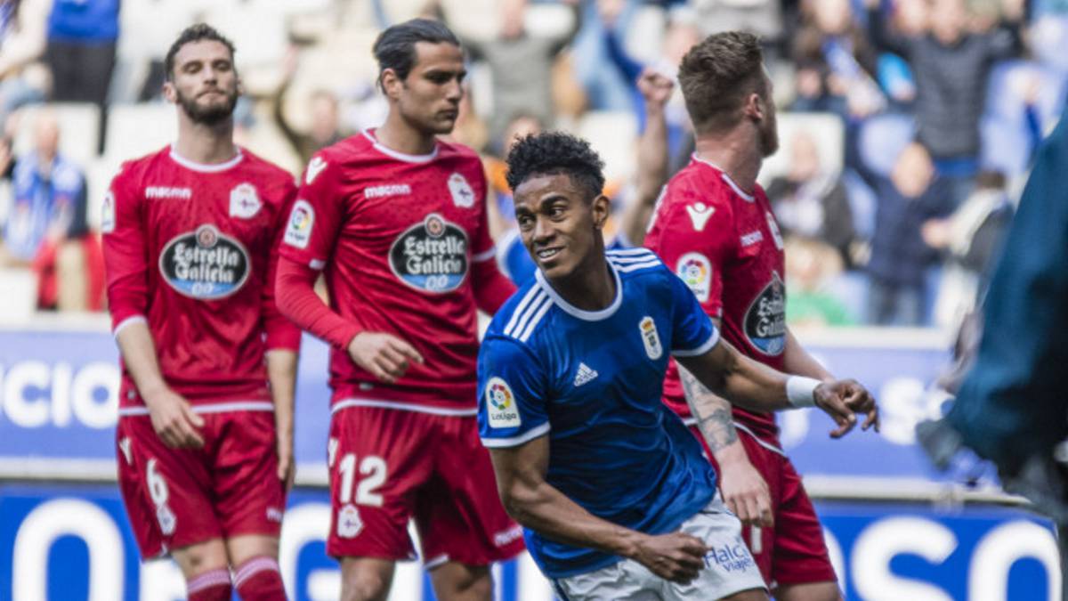 Oviedo - Deportivo en directo: LaLiga 123, jornada 32