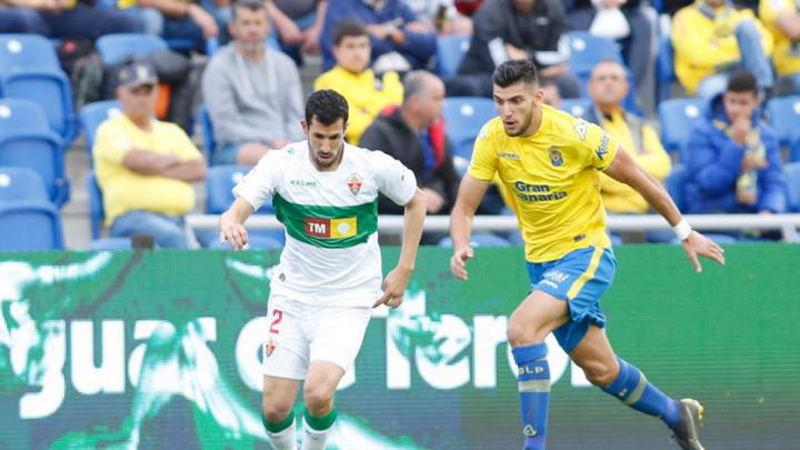 Las Palmas - Elche en directo: LaLiga 1|2|3, jornada 32