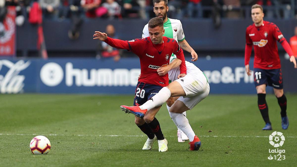 Osasuna 1-0 Extremadura: gol, resumen y resultado del partido