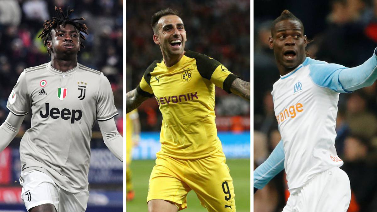 Los cracks de la jornada en las grandes ligas europeas