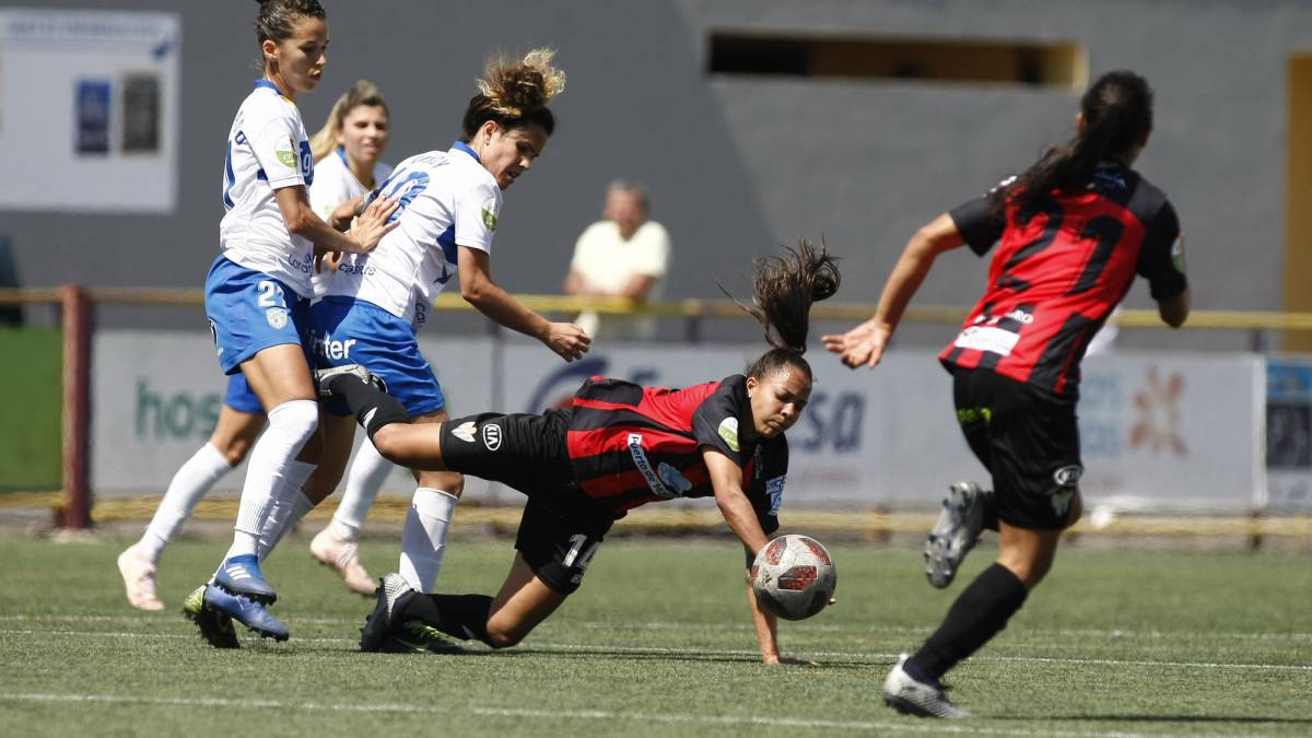 El Granadilla ganó al Sporting Huelva.