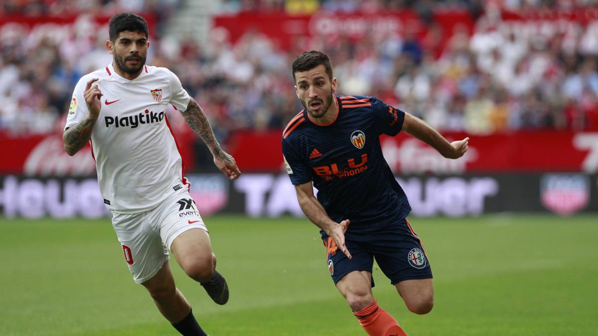 Sevilla 0- Valencia 1: goles, resumen y resultado