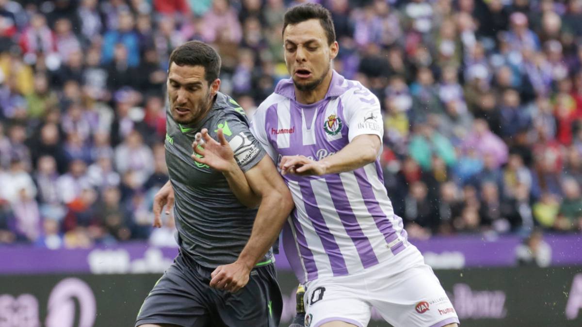 Valladolid 1-1 Real Sociedad: resumen, goles y resultado