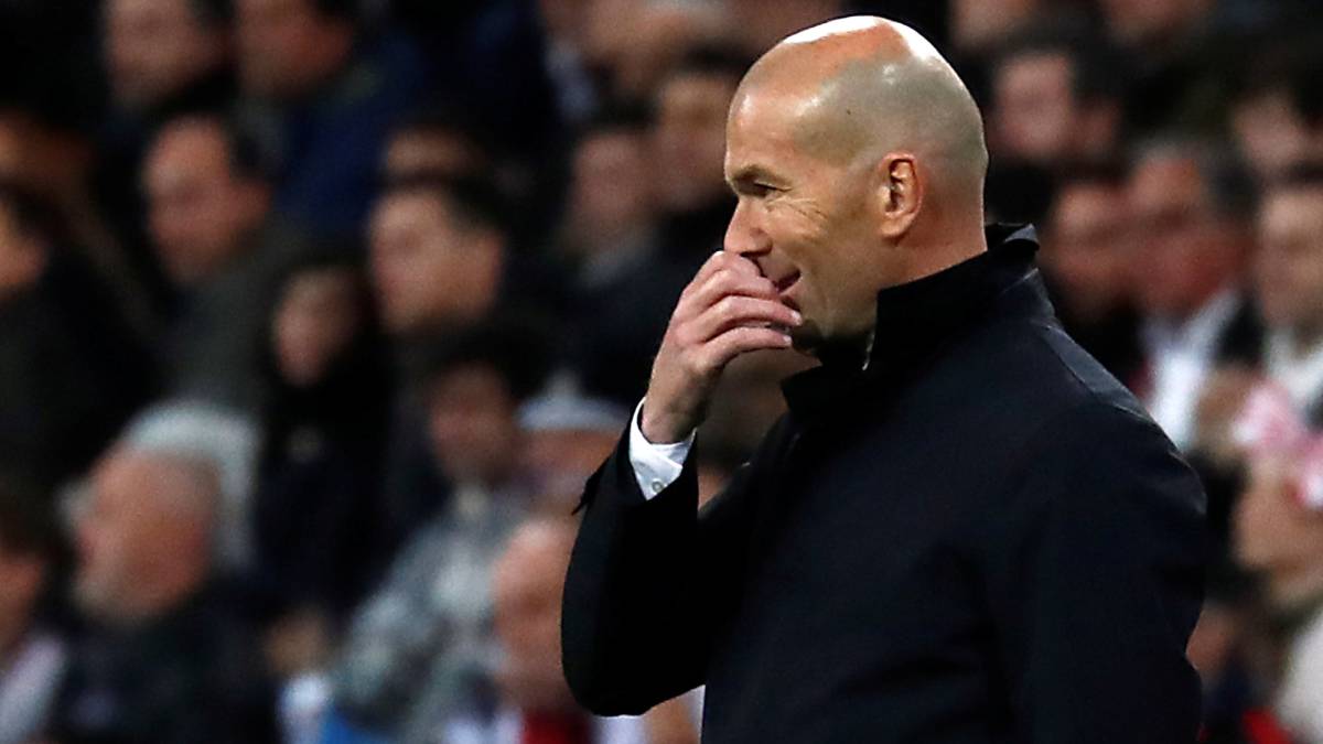 Zidane: "Luca is the third choice keeper"