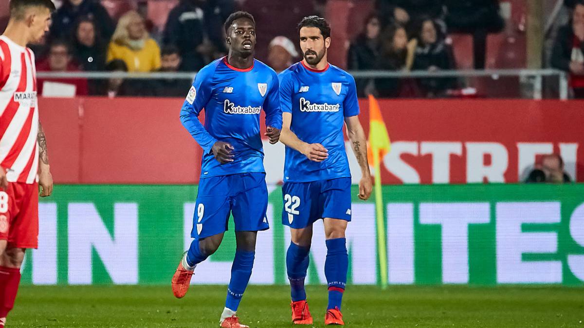 Raúl García toma las riendas en el Athletic de Gaizka Garitano