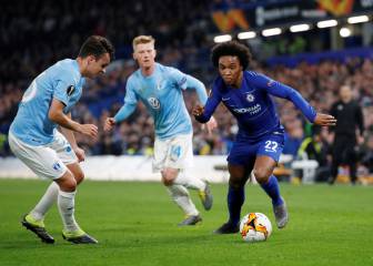 UEFA sanciona al Chelsea por la invasión de campo en Malmö