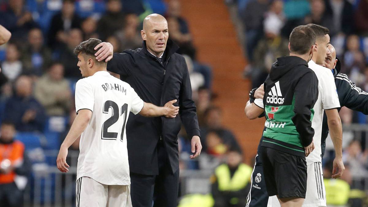Brahim makes the grade in Real Madrid - Huesca