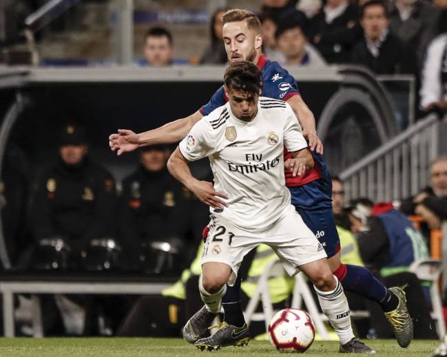 Brahim makes the grade in Real Madrid - Huesca