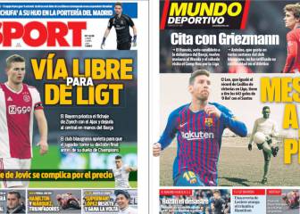 'Abidal has already spoken with Griezmann' - Catalan press