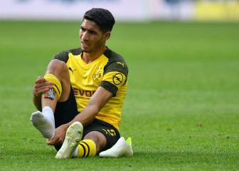 Achraf to return to Real Madrid for treatment on foot fracture