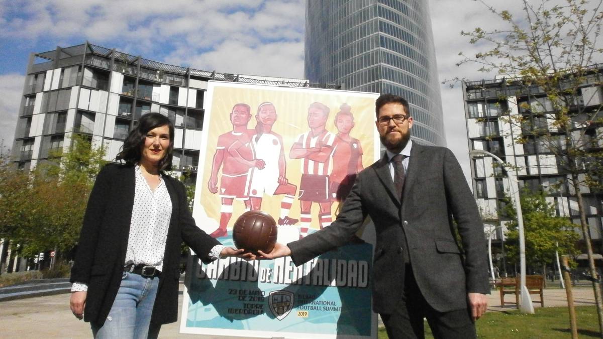Karanka y la presidenta Gorostiza se suman al BIFS en Bilbao