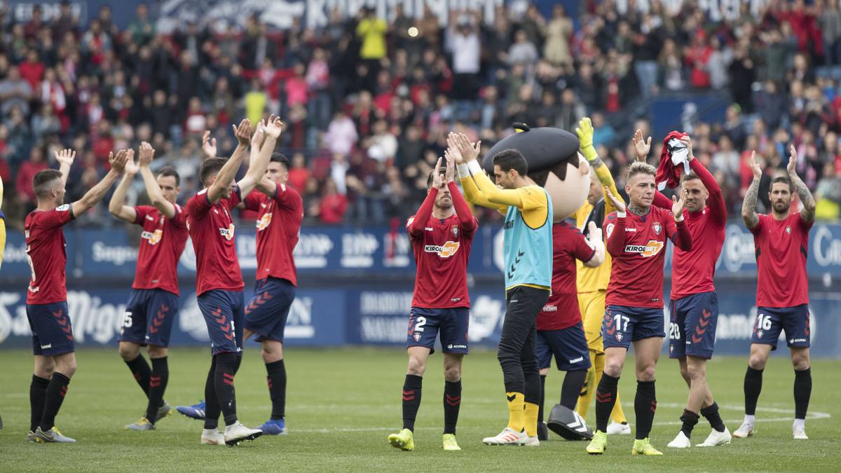 31/03/19 PARTIDO SEGUNDA DIVISION OSASUNA - EXTREMADURA ALEGRIA FIN PARTIDO