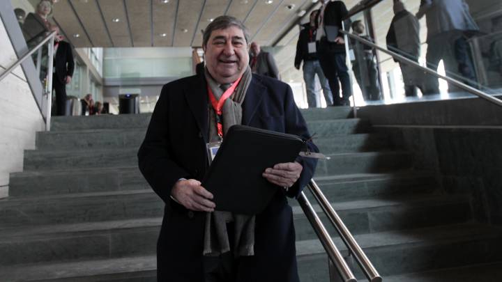 Lendoiro: "You could see Cristiano Ronaldo was a spectacular player"
