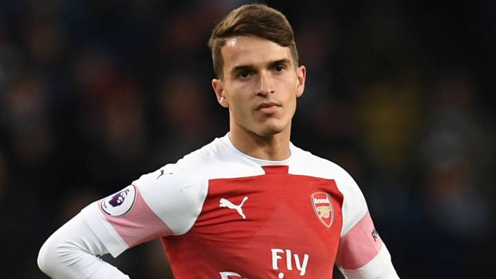 Denis Suárez, jugador del Arsenal.