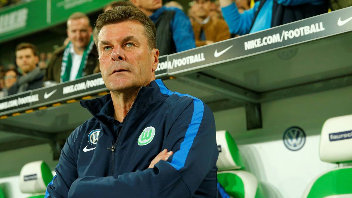 Hecking dejará el Gladbach al final de la temporada