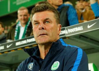 Hecking dejará el Gladbach al final de la temporada
