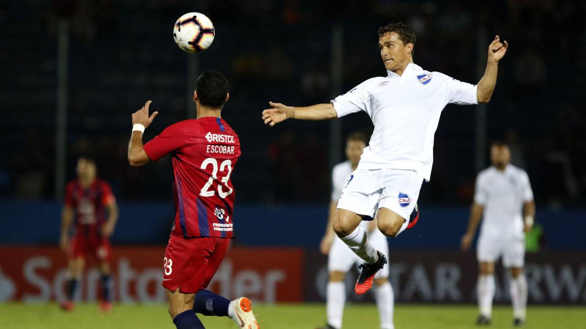Cerro Porteño 1-0 Nacional: goles, resumen y resultado