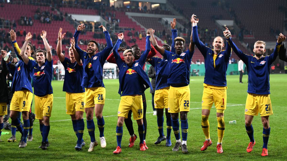 Leipzig y Hamburgo certifican su pase a semifinales de Copa