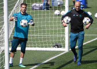 La defensa de Zidane a su hijo Luca y a Marcelo y su postura en el 'caso Varane':