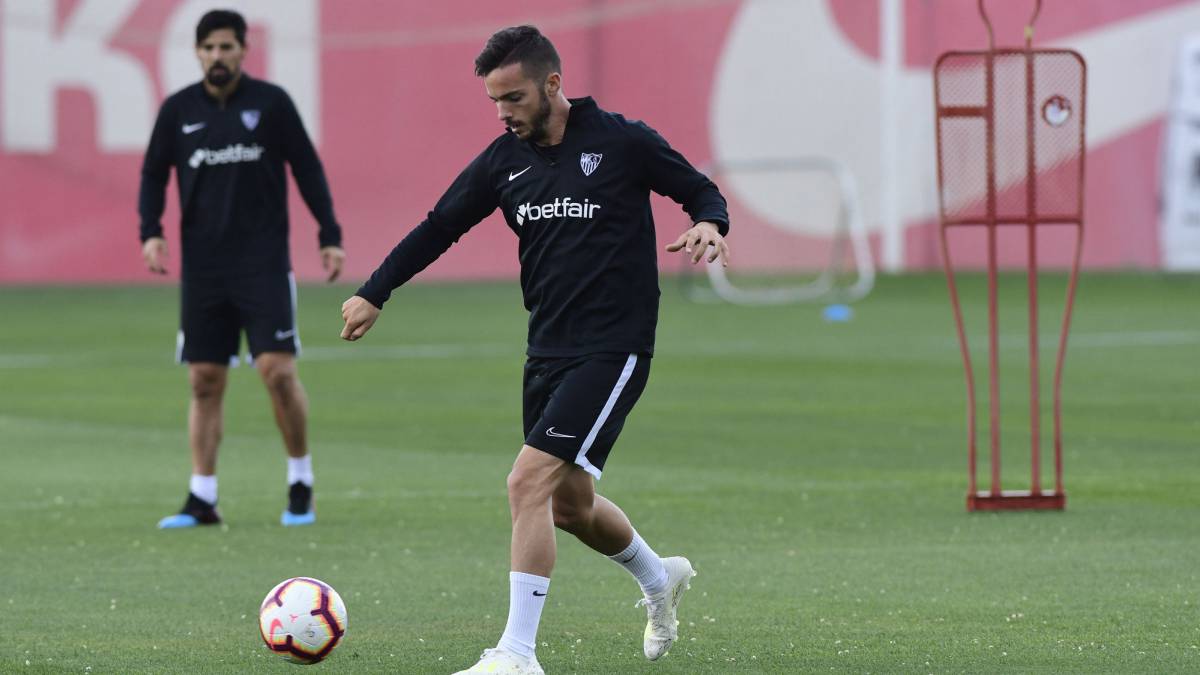 Sarabia y Escudero están listos para jugar ante el Alavés