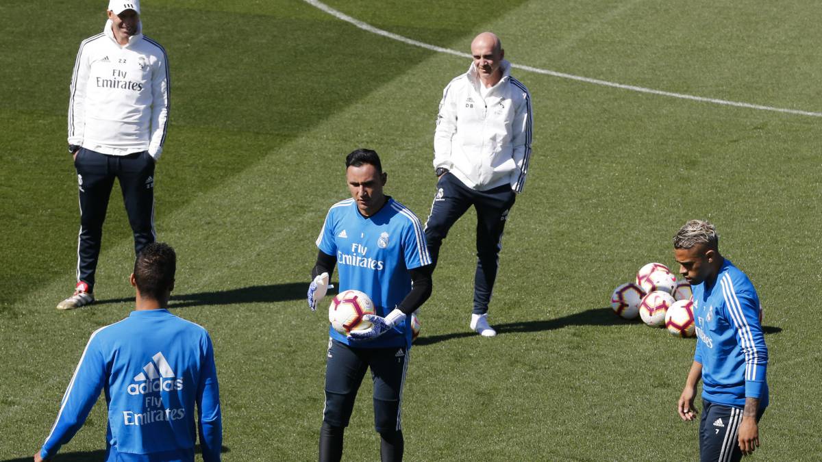 Keylor llega al último examen